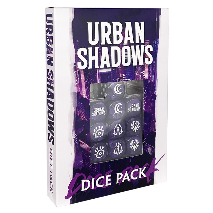 Urban Shadows - Dice Pack