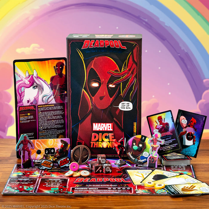Marvel Dice Throne: Deadpool "Deluxe" Expansion