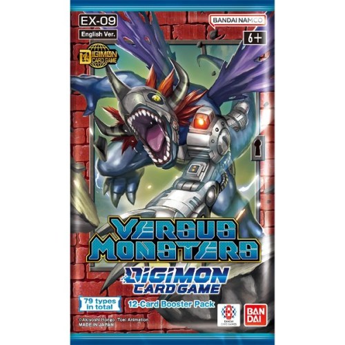 Digimon Versus Monsters Booster Pack (EX09)