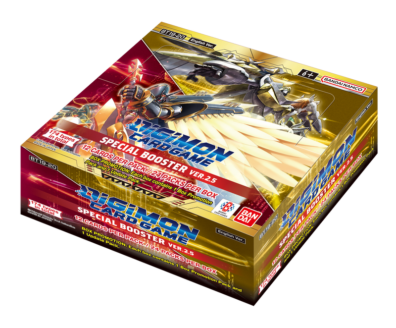 Release Special Booster 2.5 - Booster Box [BT18-20]