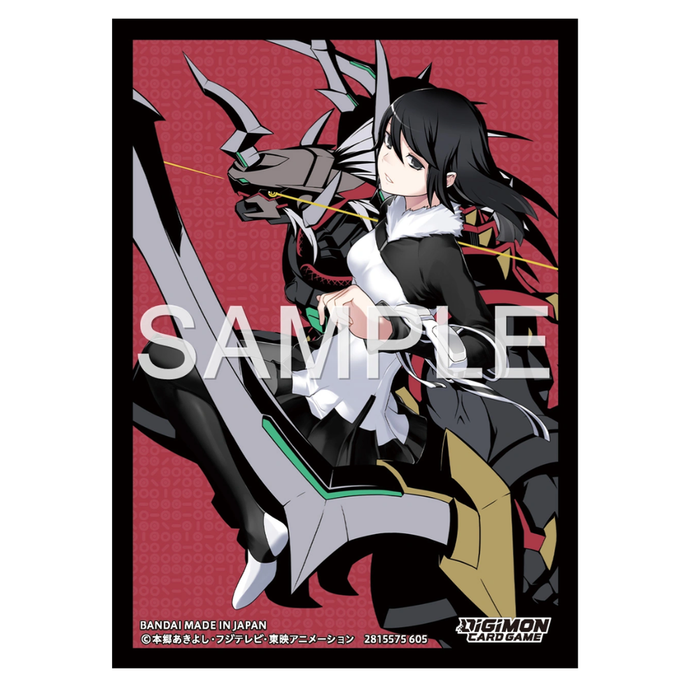 Digimon TCG Official Card Sleeves 02: Yuuko & Gaioumon