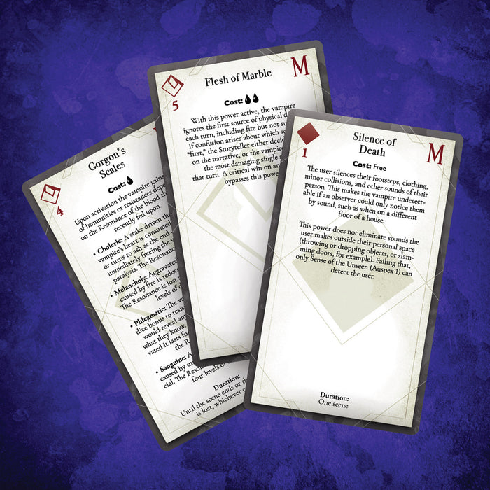 Vampire: The Masquerade 5th Edition Discipline Deck Accessory