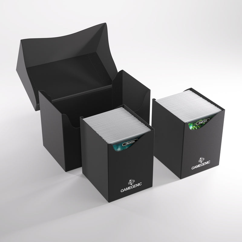 Gamegenic Double Deck Holder 200+ XL Black