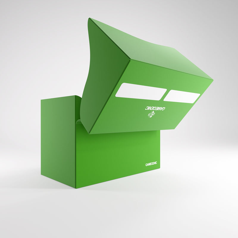 Gamegenic Double Deck Holder 200+ XL Green