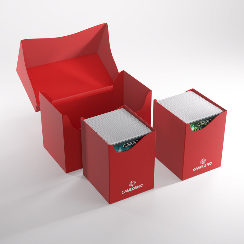 Gamegenic Double Deck Holder 200+ XL Red