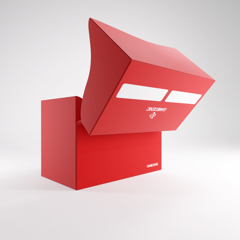 Gamegenic Double Deck Holder 200+ XL Red