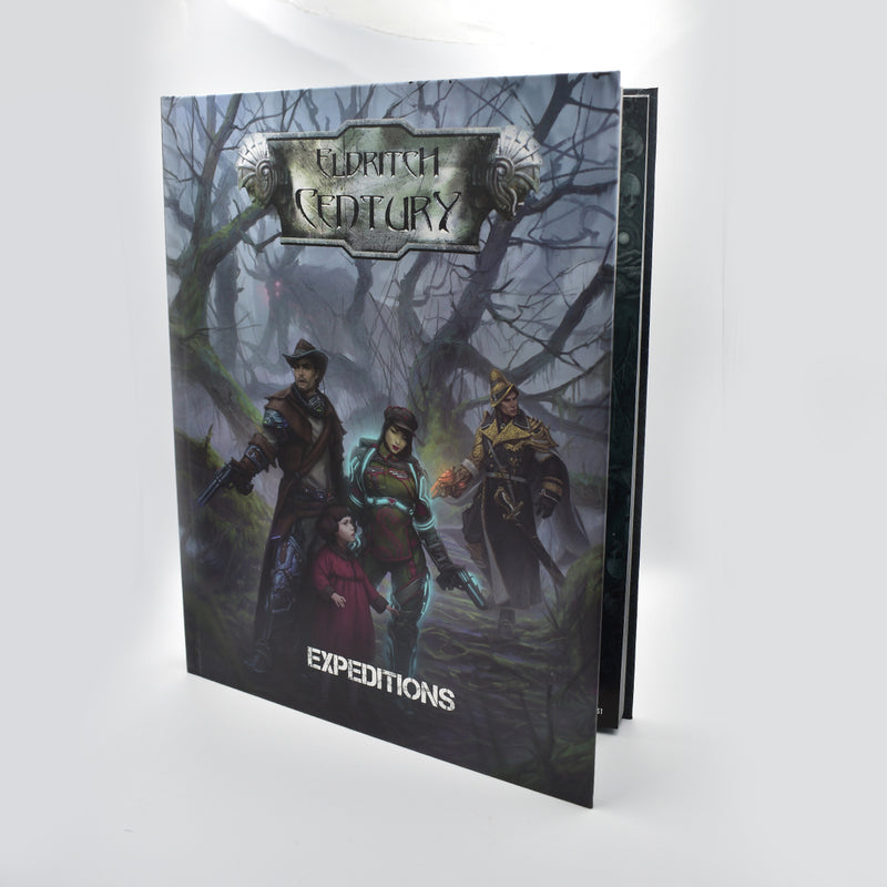 Eldritch Century: Chronicles of the Wounded Earth (Expeditions & Almanac Bundle)