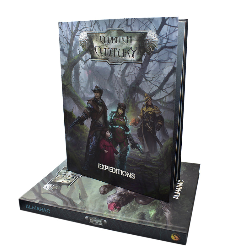 Eldritch Century: Chronicles of the Wounded Earth (Expeditions & Almanac Bundle)