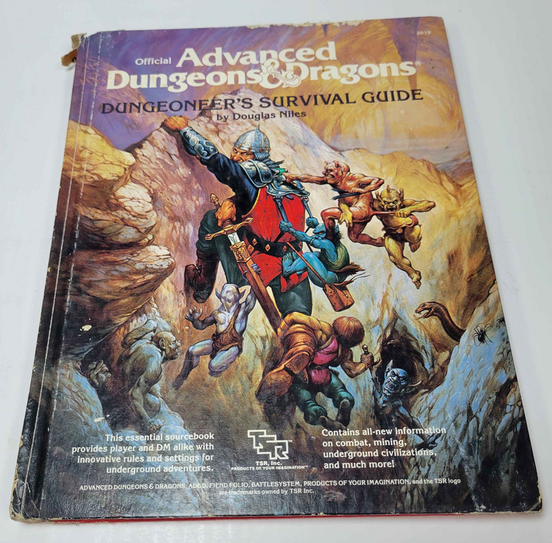 AD&D: Dungeoneer’s Survival Guide (Used - Poor)