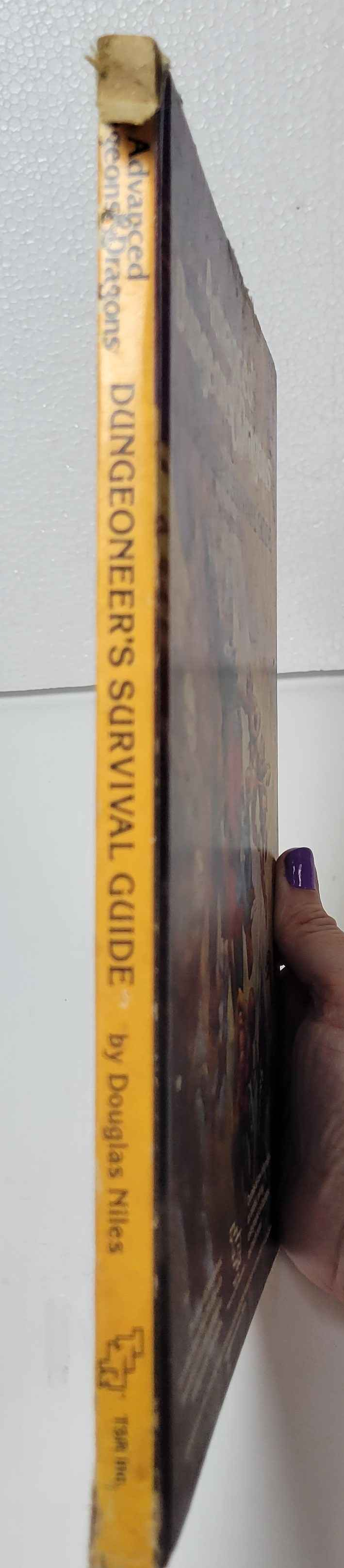 AD&D: Dungeoneer’s Survival Guide (Used - Poor)