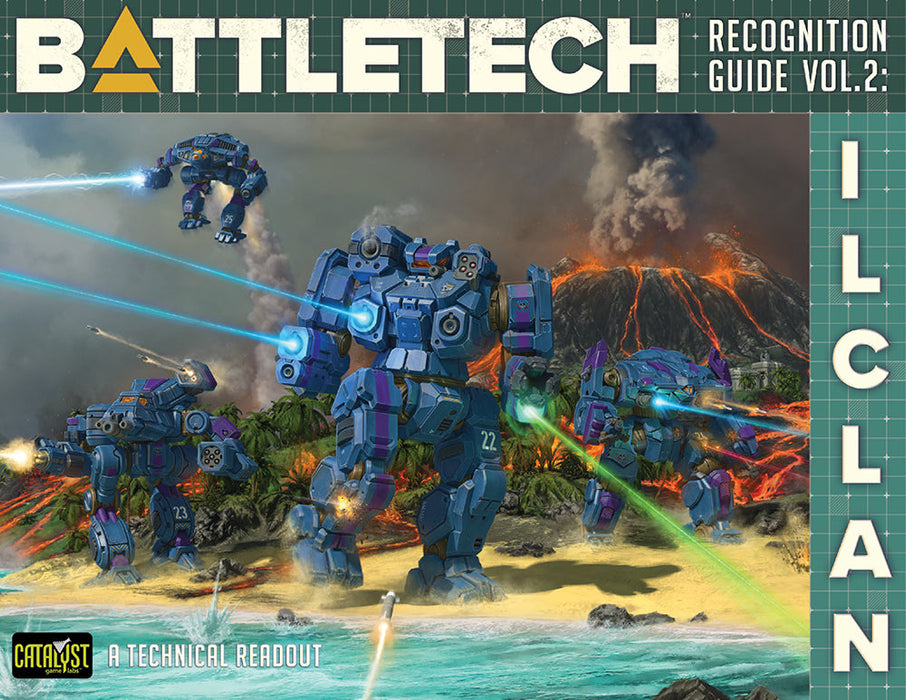 BattleTech: Technical Readout - Recognition Guide Volume 2 - iClan