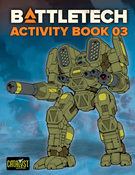 BattleTech: Activity Book 03