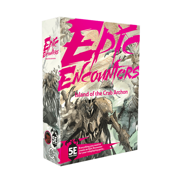 Epic Encounters: Island of the Crab Archon