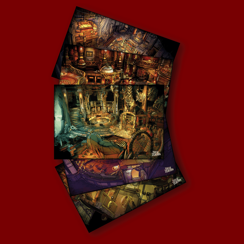 Epic Encounters: Local Legends - Tavern Kit