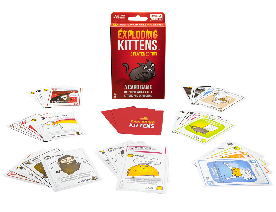 Exploding Kittens 2 Player Edition