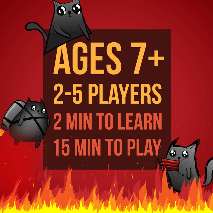 Exploding Kittens 2 Player Edition