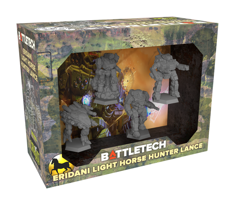 BattleTech: Miniature ForcePack - Eridani Light Horse