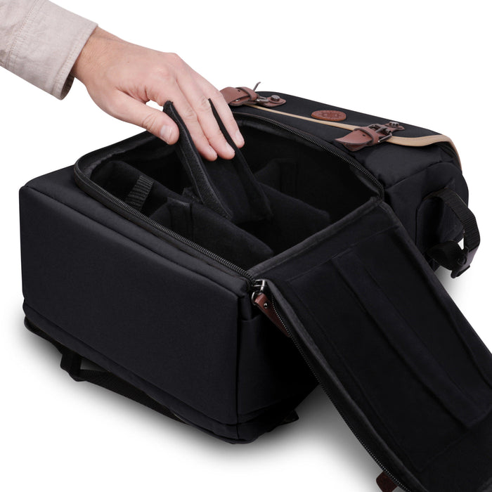 ENHANCE Full-Size Trading Card Storage Box Backpack - Black