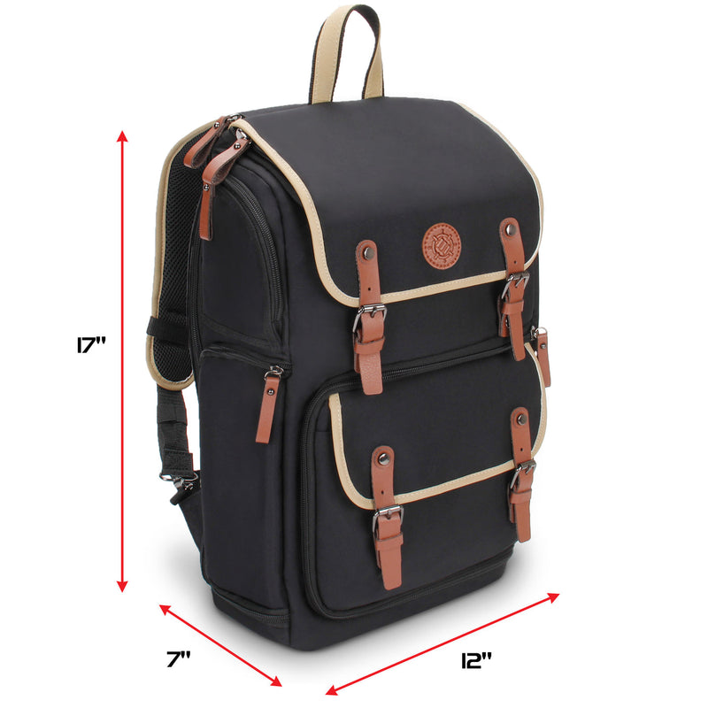 ENHANCE Full-Size Trading Card Storage Box Backpack - Black