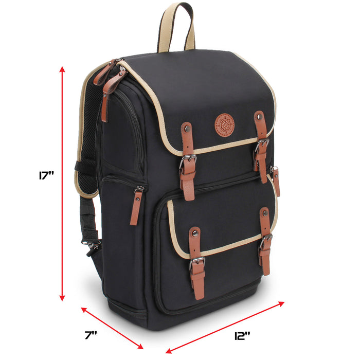ENHANCE Full-Size Trading Card Storage Box Backpack - Black