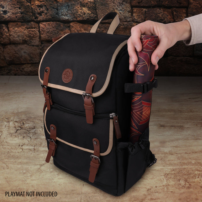 ENHANCE Full-Size Trading Card Storage Box Backpack - Black