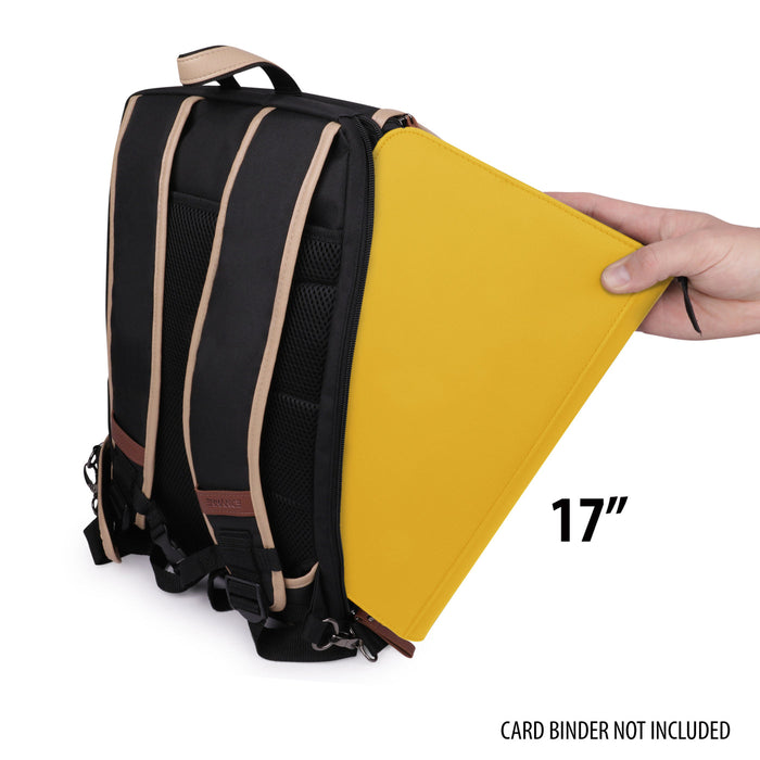 ENHANCE Full-Size Trading Card Storage Box Backpack - Black