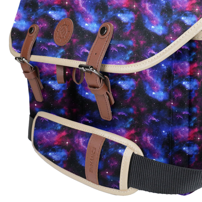 ENHANCE Designer Edition DnD Bag - RPG Player's Messenger Bag (Galaxy)