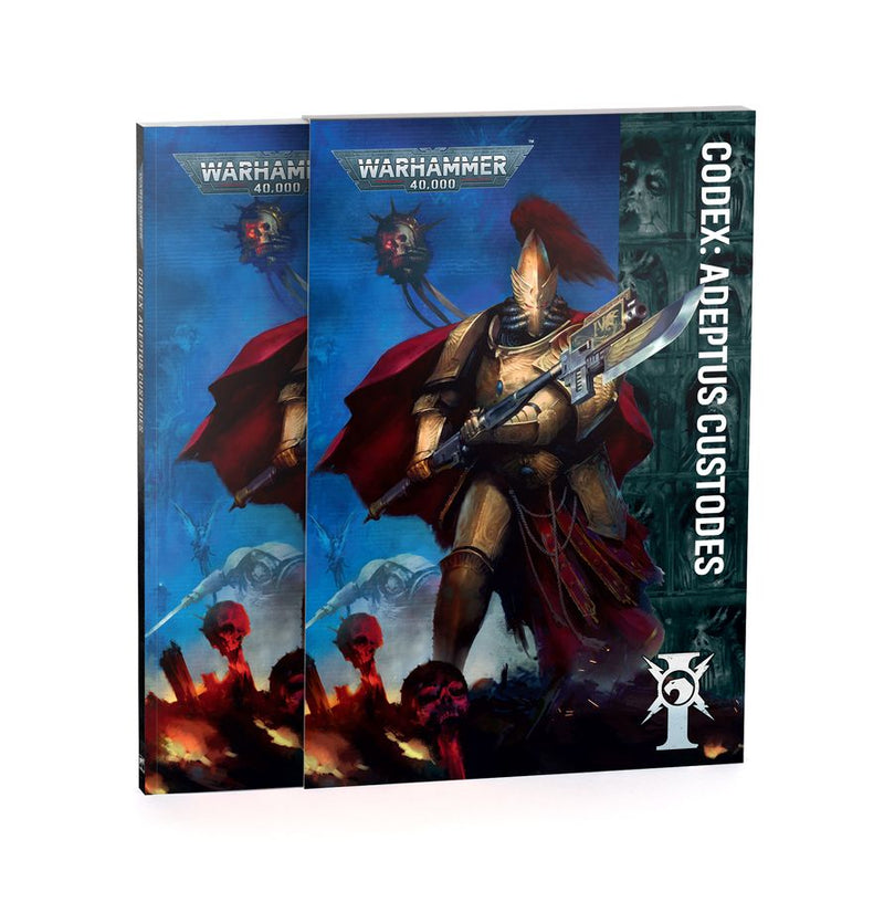 11th Edition Codex: Adeptus Custodes