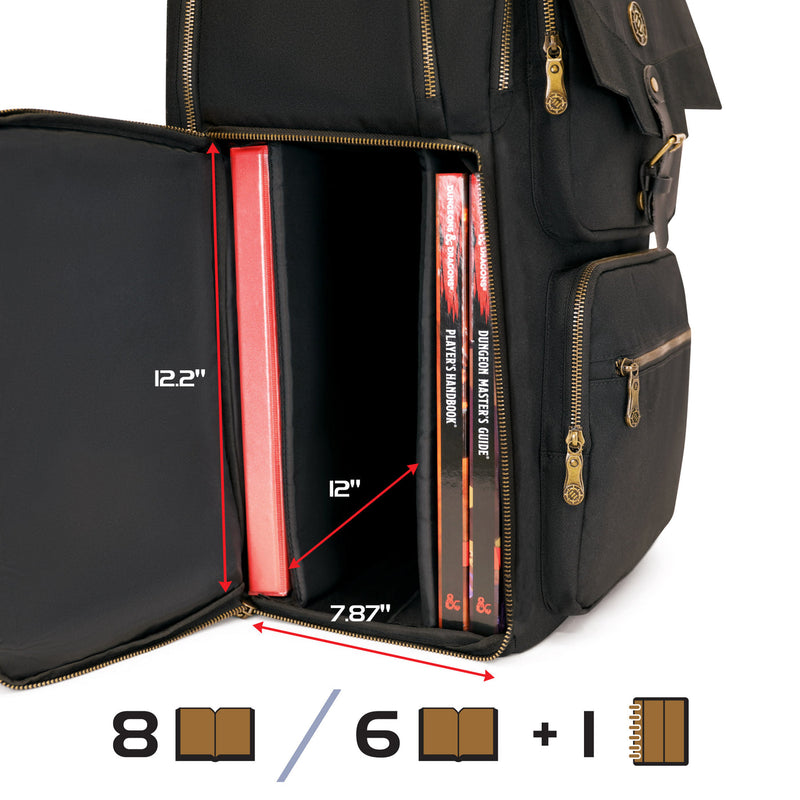 ENHANCE DnD Backpack - Tabletop RPG GM's Backpack