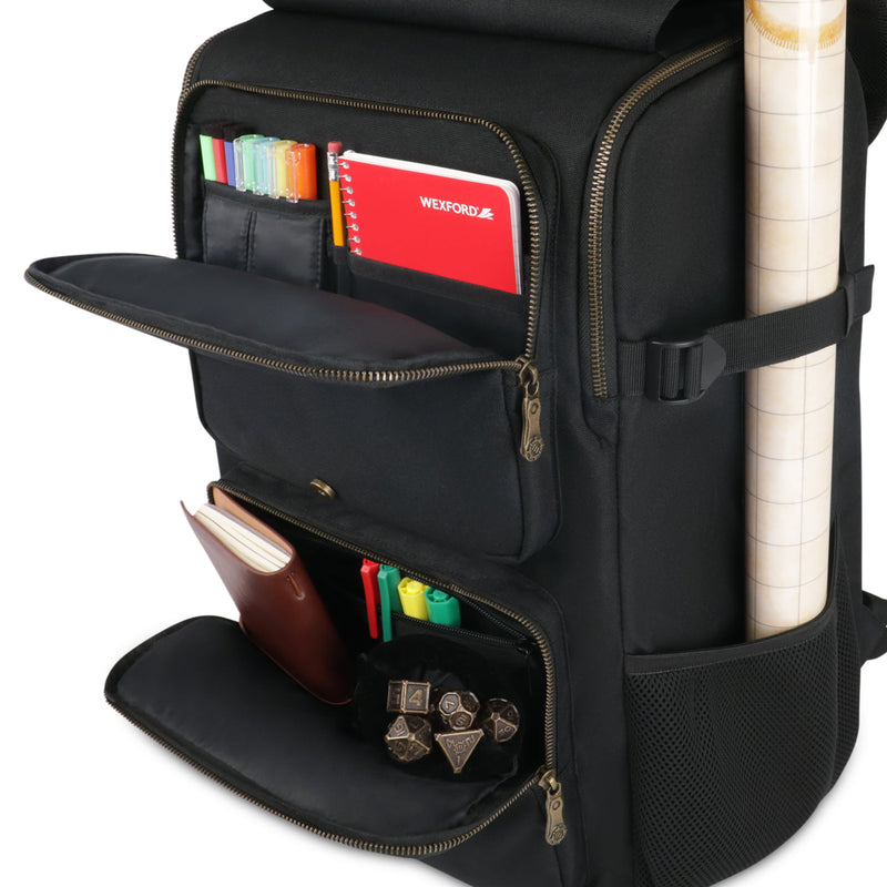 ENHANCE DnD Backpack - Tabletop RPG GM's Backpack