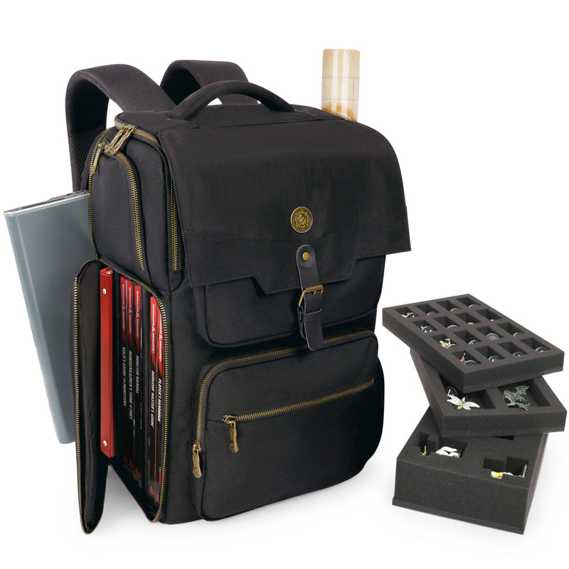 ENHANCE DnD Backpack - Tabletop RPG GM's Backpack