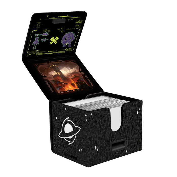 Ultra PRO: Edge of Eternities Kavaron, Memorial World Alcove Edge Deck Box