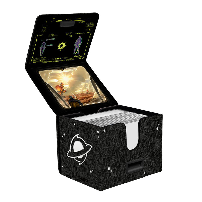 Ultra PRO: Edge of Eternities Adagia, Windswept Bastion Alcove Edge Deck Box