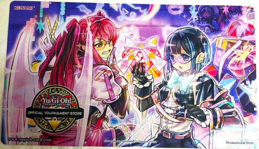 Yu-Gi-Oh! April 2022 Back to Duel Event Game Mat - Evil Twin