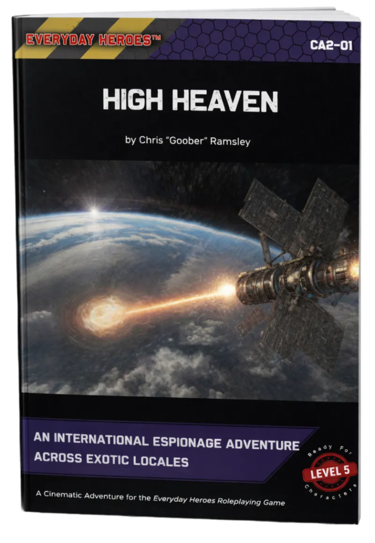 Everyday Heroes RPG: High Heaven