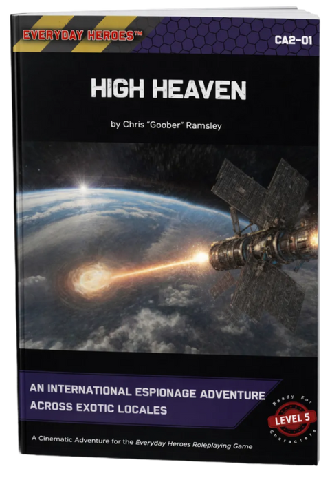 Everyday Heroes RPG: High Heaven