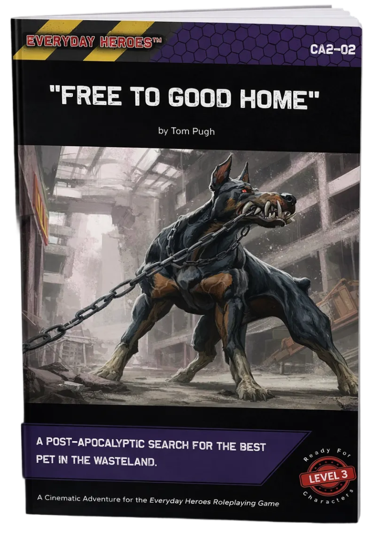 Everyday Heroes RPG: Free to Good Home