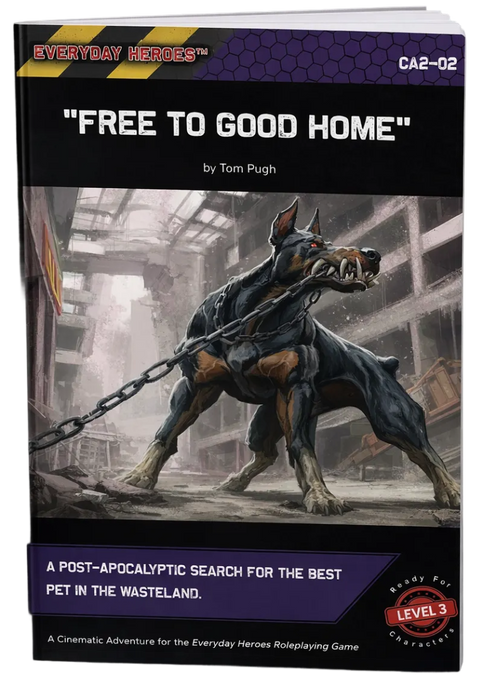Everyday Heroes RPG: Free to Good Home