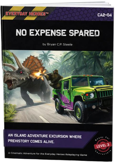 Everyday Heroes RPG: No Expense Spared