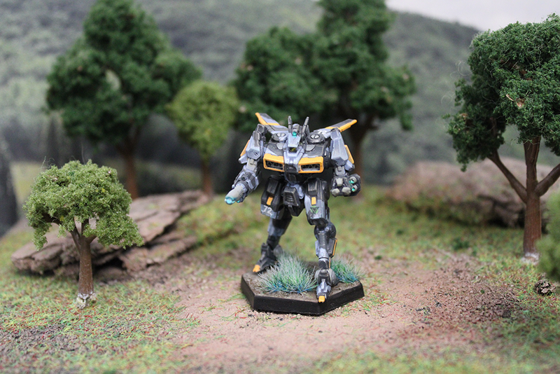 Battletech: Premium Miniature - Eris ERS-2N
