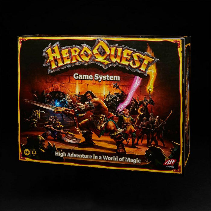HeroQuest Game System