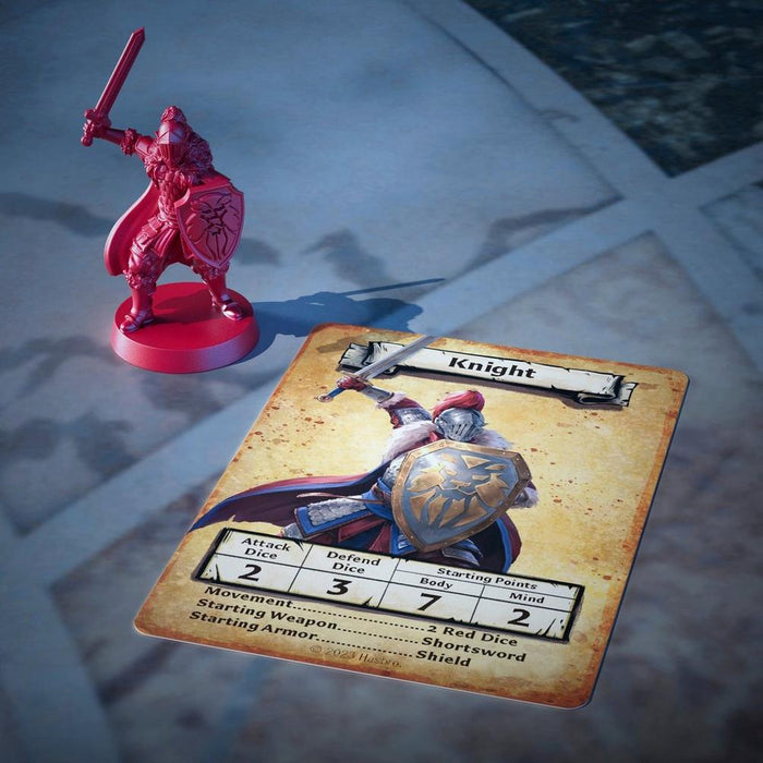 HeroQuest Rise of the Dread Moon Quest Pack Game