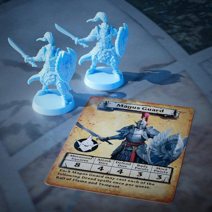 HeroQuest Rise of the Dread Moon Quest Pack Game