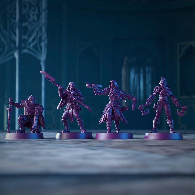 HeroQuest Rise of the Dread Moon Quest Pack Game