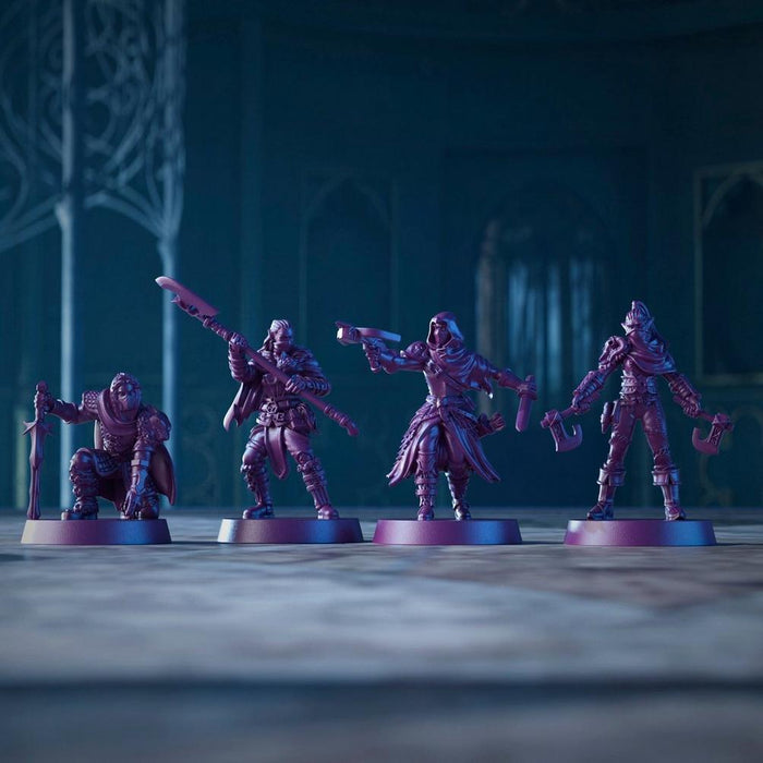 HeroQuest Rise of the Dread Moon Quest Pack Game