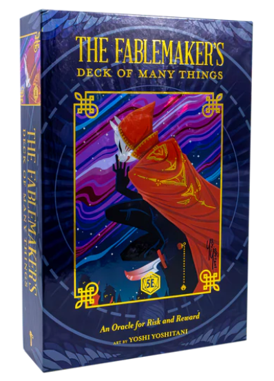 The Fablemaker's Deck Of Many Things - 5e 2014 D&D (Holo-Foil Box Set)