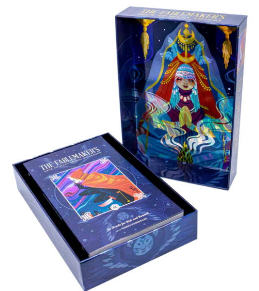 The Fablemaker's Deck Of Many Things - 5e 2014 D&D (Holo-Foil Box Set)