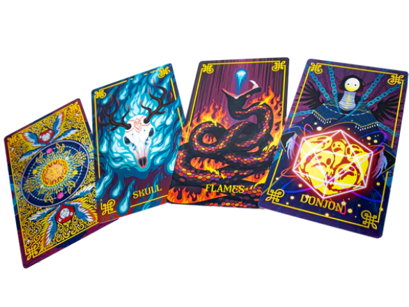 The Fablemaker's Deck Of Many Things - 5e 2014 D&D (Holo-Foil Box Set)