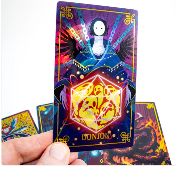 The Fablemaker's Deck Of Many Things - 5e 2014 D&D (Holo-Foil Box Set)