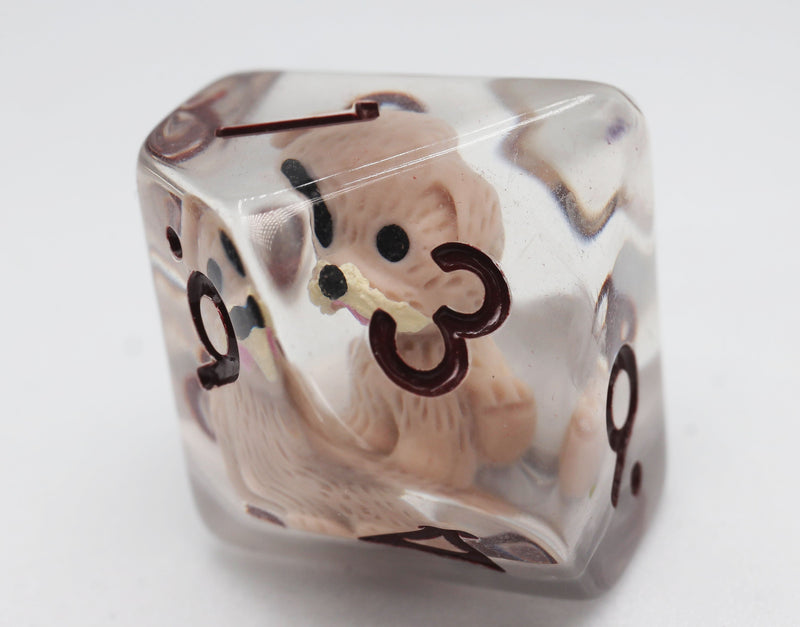 Hazel the Good Doggo RPG Dice Set